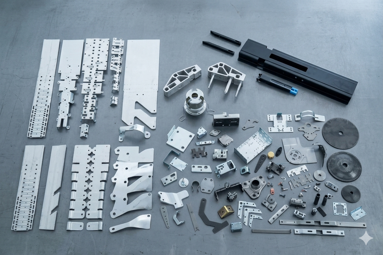 Metallteile-Fertigung bei Evotec GmbH